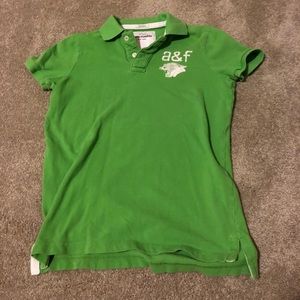 Abercrombie polo muscle shirt